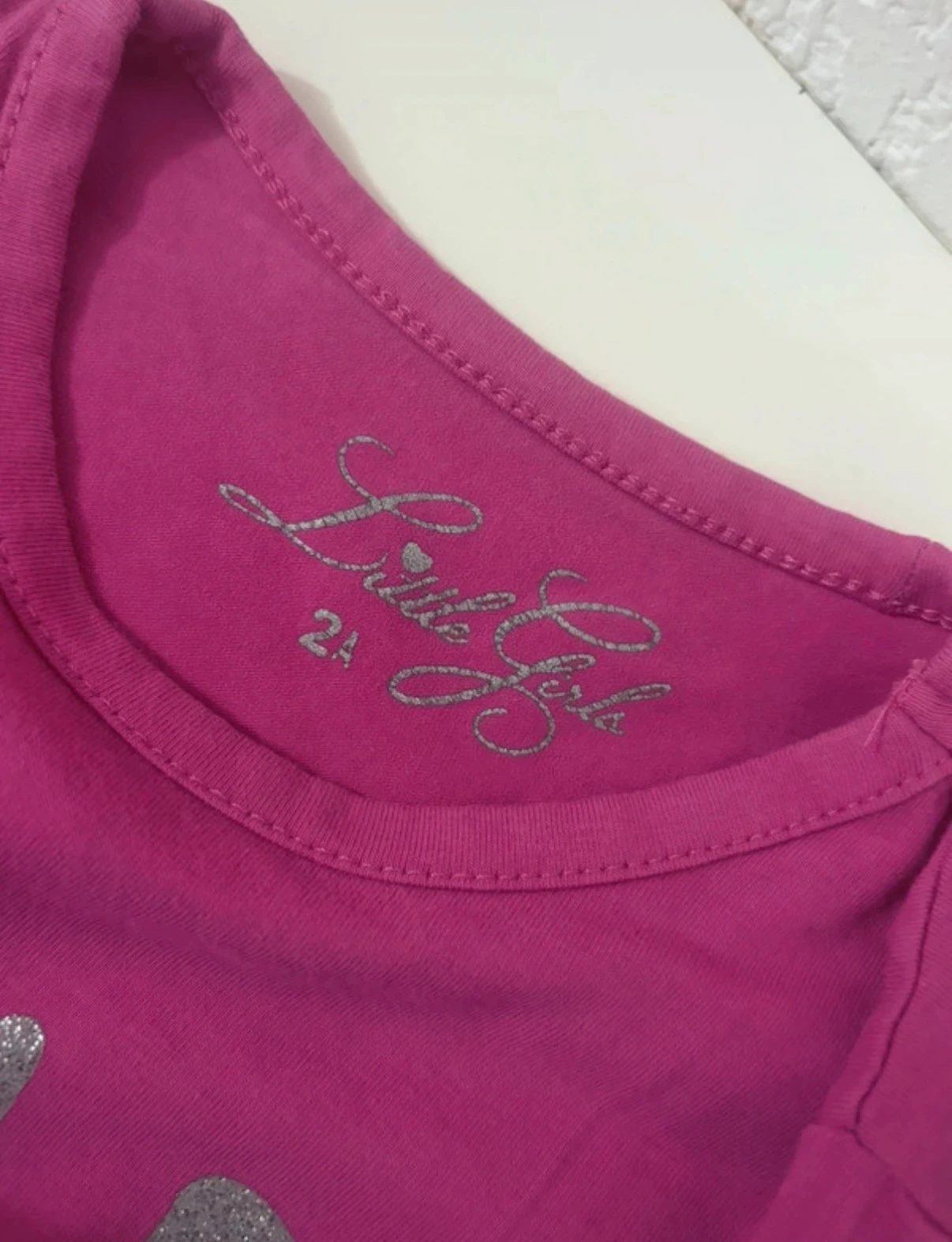 Lot de 5 tops para menina 24 meses / 2-3 anos – photo 19